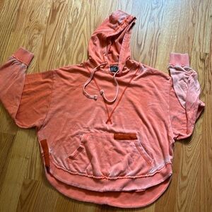BDG Urban Outfitters Bright Orange Sweatshirt oversized Size SP Cotton‎ Blend